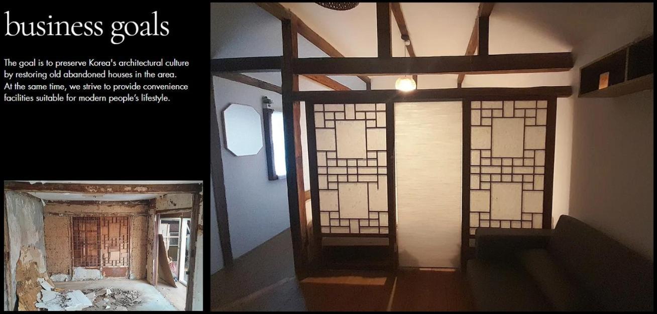 Privatunterkunft New Hanok *